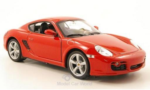 Diecast model cars Porsche Cayman S 1/24 Welly S red Porsche Cayman S 1/24 Welly S red diecast model cars