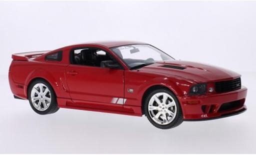 Saleen S281 1/18 Welly E Mustang red 2007 diecast model cars