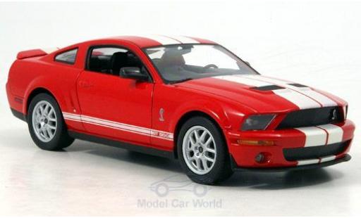 Diecast model cars Shelby Cobra 1/24 Welly GT 500 red/white ohne Vitrine Shelby Cobra 1/24 Welly GT 500 red/white ohne Vitrine diecast model cars