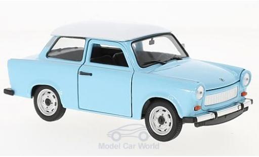Diecast model cars Trabant 601 1/24 Welly blue/white Trabant 601 1/24 Welly blue/white diecast model cars