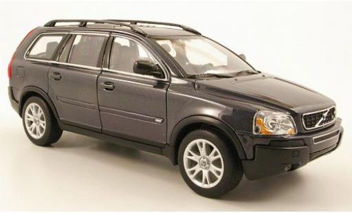 Diecast model cars Volvo XC 1/24 Welly 90 metallic grey sans Vitrine Volvo XC 1/24 Welly 90 metallic grey sans Vitrine diecast model cars