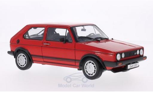 Diecast model cars Volkswagen Golf V 1/18 Welly I GTI red 1982 Volkswagen Golf V 1/18 Welly I GTI red 1982 diecast model cars
