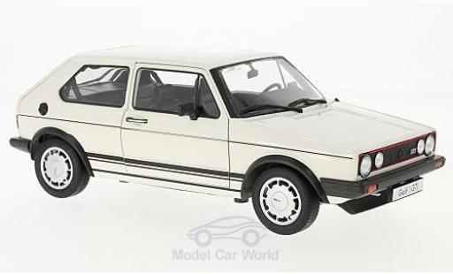 Diecast model cars Volkswagen Golf V 1/18 Welly I GTI white 1982 Volkswagen Golf V 1/18 Welly I GTI white 1982 diecast model cars