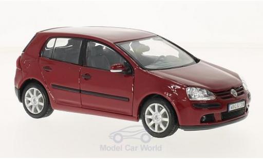 Diecast model cars Volkswagen Golf V 1/24 Welly V red 2004 Volkswagen Golf V 1/24 Welly V red 2004 diecast model cars
