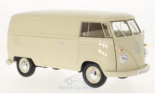 Diecast model cars Volkswagen T1 B 1/18 Welly beige 1963 Kastenwagen Volkswagen T1 B 1/18 Welly beige 1963 Kastenwagen diecast model cars