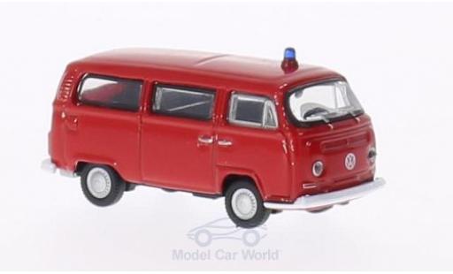 Diecast model cars Volkswagen T2 1/87 Welly Bus Feuerwehr 1972 Volkswagen T2 1/87 Welly Bus Feuerwehr 1972 diecast model cars