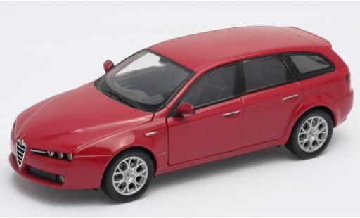 Diecast model cars Alfa Romeo 159 1/24 Welly Sportwagon red Alfa Romeo 159 1/24 Welly Sportwagon red diecast model cars