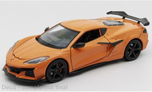 Diecast model cars Chevrolet Corvette 1/24 Welly Z06 orange Chevrolet Corvette 1/24 Welly Z06 orange diecast model cars