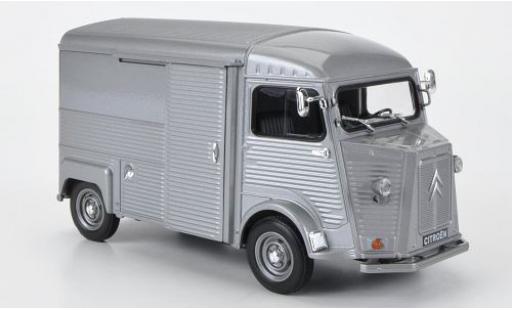 Citroen Type H 1/24 Welly metallise grey diecast model cars