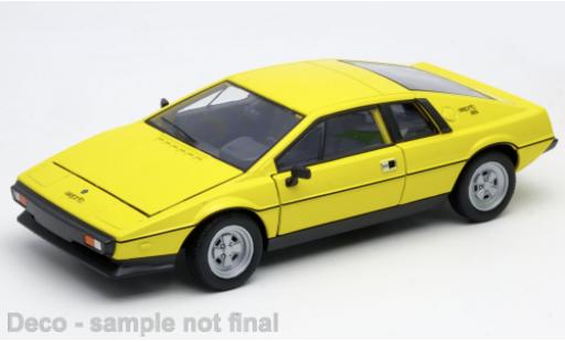Lotus Esprit 1/24 Welly Type 79 yellow diecast model cars