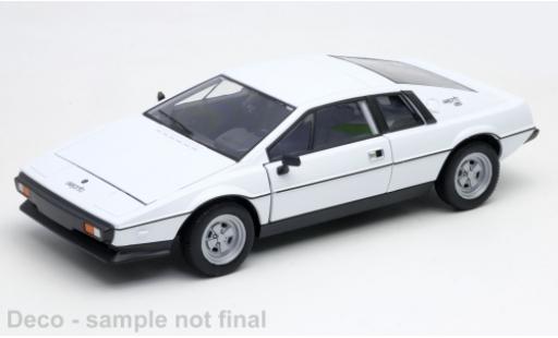 Diecast model cars Lotus Esprit 1/24 Welly Type 79 white Lotus Esprit 1/24 Welly Type 79 white diecast model cars