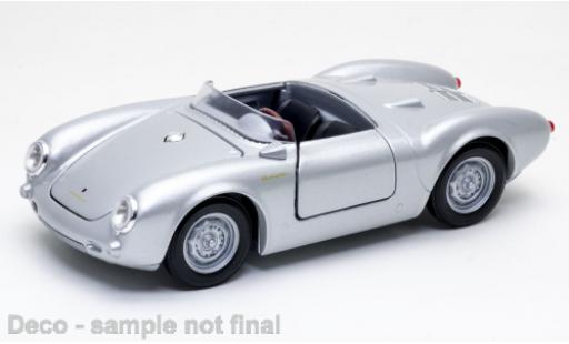 Porsche 550 1/24 Welly Spyder diecast model cars