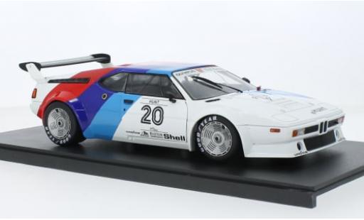 Diecast model cars Bmw M1 1/18 Werk83 Procar No.20 Procar Donington 1979 1:18 Bmw M1 1/18 Werk83 Procar No.20 Procar Donington 1979 1:18 diecast model cars