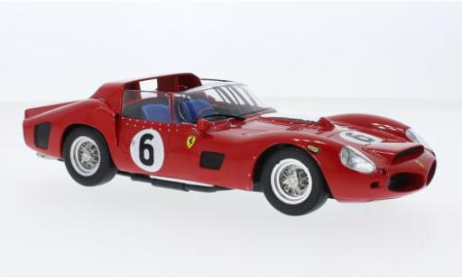 Diecast model cars Ferrari 330 1/18 Werk83 TRI RHD No.6 SpA SEFAC 24h Le Mans 1962 1:18 Ferrari 330 1/18 Werk83 TRI RHD No.6 SpA SEFAC 24h Le Mans 1962 1:18 diecast model cars