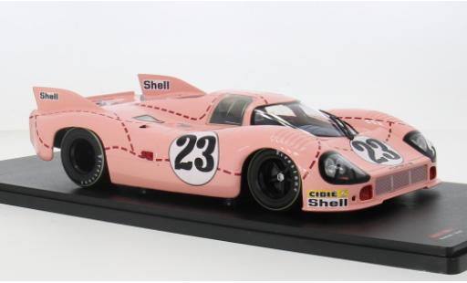 Diecast model cars Porsche 917 1971 1/18 Werk83 /20 Pink Pig 24h Le Mans Practice Martini Racing Team #23 1:18 Porsche 917 1971 1/18 Werk83 /20 Pink Pig 24h Le Mans Practice Martini Racing Team #23 1:18 diecast model cars
