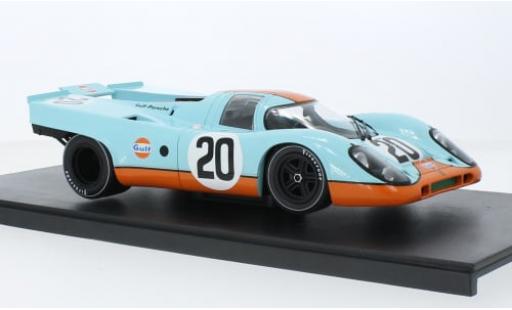 Diecast model cars Porsche 917 1970 1/18 Werk83 K RHD No.20 Gulf 24h Le Mans 1:18 Porsche 917 1970 1/18 Werk83 K RHD No.20 Gulf 24h Le Mans 1:18 diecast model cars