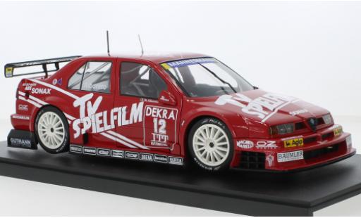 Diecast model cars Alfa Romeo 155 1/18 Werk83 V6 TI No.12 Schübel ingénieur TV Spielfilm DTM 1995 Alfa Romeo 155 1/18 Werk83 V6 TI No.12 Schübel ingénieur TV Spielfilm DTM 1995 diecast model cars
