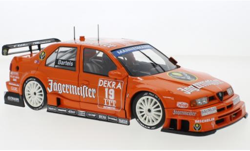 Diecast model cars Alfa Romeo 155 1/18 Werk83 V6 TI No.19 Jägermeister DTM 1995 Alfa Romeo 155 1/18 Werk83 V6 TI No.19 Jägermeister DTM 1995 diecast model cars
