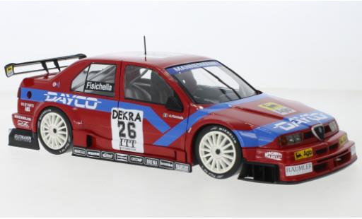 Diecast model cars Alfa Romeo 155 1/18 Werk83 V6 TI No.26 Alfa Corse 2 Dayco DTM 1995 Alfa Romeo 155 1/18 Werk83 V6 TI No.26 Alfa Corse 2 Dayco DTM 1995 diecast model cars