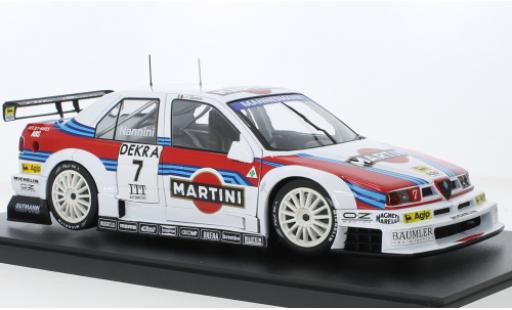 Diecast model cars Alfa Romeo 155 1/18 Werk83 V6 TI No.7 Alfa Corse Martini Racing Martini DTM 1995 Alfa Romeo 155 1/18 Werk83 V6 TI No.7 Alfa Corse Martini Racing Martini DTM 1995 diecast model cars