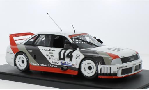 Audi 90 1/18 Werk83 IMSA GTO No.04 IMSA 500 Km Miller haut Life 1989 diecast model cars