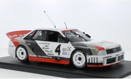 Audi 90 1/18 Werk83 IMSA GTO No.4 IMSA Laguna Seca 1989 diecast model cars