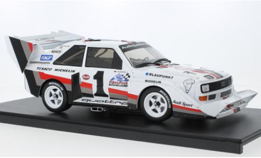 Diecast model cars Audi Sport Quattro 1/18 Werk83 Sport quattro S1 E2 No.1 Pikes Peak 1987 Audi Sport Quattro 1/18 Werk83 Sport quattro S1 E2 No.1 Pikes Peak 1987 diecast model cars