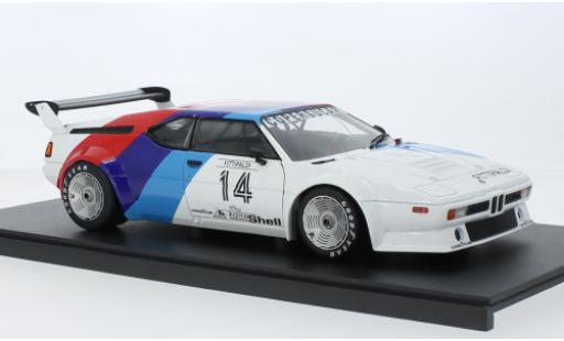 Diecast model cars Bmw M1 1/18 Werk83 Procar No.14 Procar 1979 Bmw M1 1/18 Werk83 Procar No.14 Procar 1979 diecast model cars