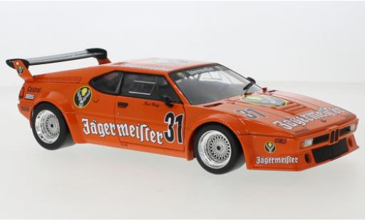 Diecast model cars Bmw M1 1/18 Werk83 Procar No.31 Jägermeister DRT Nürburgring 1982 Bmw M1 1/18 Werk83 Procar No.31 Jägermeister DRT Nürburgring 1982 diecast model cars