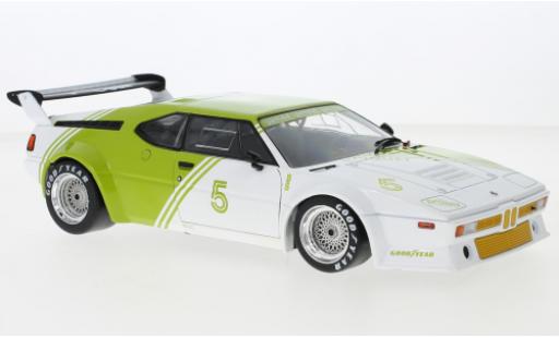 Diecast model cars Bmw M1 1/18 Werk83 Procar No.5 Procar 1980 Bmw M1 1/18 Werk83 Procar No.5 Procar 1980 diecast model cars