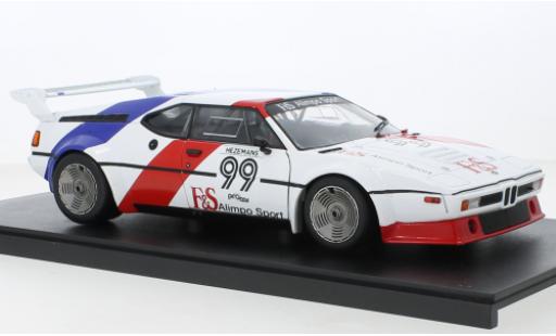 Diecast model cars Bmw M1 1/18 Werk83 Procar No.99 Alimpo Sport Procar 1979 Bmw M1 1/18 Werk83 Procar No.99 Alimpo Sport Procar 1979 diecast model cars