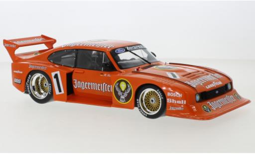 Diecast model cars Ford Capri 1/18 Werk83 Turbo Gr.5 No.1 Zakspeed Jägermeister DRM Nürburgring 1982 Ford Capri 1/18 Werk83 Turbo Gr.5 No.1 Zakspeed Jägermeister DRM Nürburgring 1982 diecast model cars