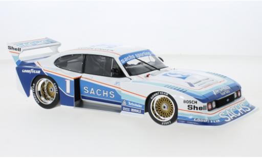 Diecast model cars Ford Capri 1/18 Werk83 Turbo Gr.5 No.1 Zakspeed Sachs DRM 1979 Ford Capri 1/18 Werk83 Turbo Gr.5 No.1 Zakspeed Sachs DRM 1979 diecast model cars