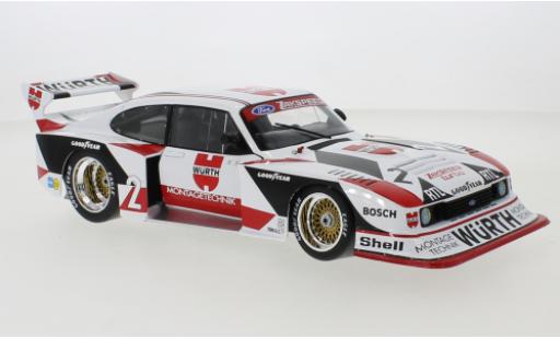 Diecast model cars Ford Capri 1/18 Werk83 Turbo Gr.5 No.2 Zakspeed Würth DRM 1981 Ford Capri 1/18 Werk83 Turbo Gr.5 No.2 Zakspeed Würth DRM 1981 diecast model cars