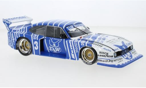 Diecast model cars Ford Capri 1/18 Werk83 Turbo Gr.5 No.3 Zakspeed D&W DRM 1982 Ford Capri 1/18 Werk83 Turbo Gr.5 No.3 Zakspeed D&W DRM 1982 diecast model cars