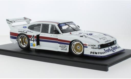 Diecast model cars Ford Capri 1/18 Werk83 Turbo Gr.5 No.4 Zakspeed & Sport DRM 1982 Ford Capri 1/18 Werk83 Turbo Gr.5 No.4 Zakspeed & Sport DRM 1982 diecast model cars