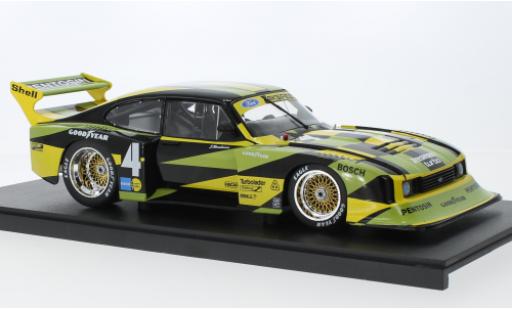 Diecast model cars Ford Capri 1/18 Werk83 Turbo Gr.5 No.4 Zakspeed Pentosin DRM 1981 Ford Capri 1/18 Werk83 Turbo Gr.5 No.4 Zakspeed Pentosin DRM 1981 diecast model cars