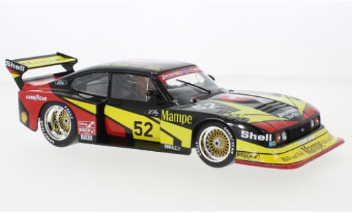 Diecast model cars Ford Capri 1/18 Werk83 Turbo Gr.5 No.52 Zakspeed Mampe DRM 1978 Ford Capri 1/18 Werk83 Turbo Gr.5 No.52 Zakspeed Mampe DRM 1978 diecast model cars