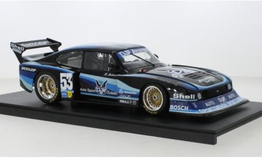 Diecast model cars Ford Capri 1/18 Werk83 Turbo Gr.5 No.53 Zakspeed D&W DRM 1980 Ford Capri 1/18 Werk83 Turbo Gr.5 No.53 Zakspeed D&W DRM 1980 diecast model cars
