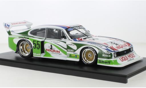 Diecast model cars Ford Capri 1/18 Werk83 Turbo Gr.5 No.55 Zakspeed Nigrin DRM 1981 Ford Capri 1/18 Werk83 Turbo Gr.5 No.55 Zakspeed Nigrin DRM 1981 diecast model cars