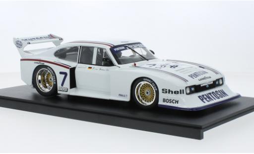 Diecast model cars Ford Capri 1/18 Werk83 Turbo Gr.5 No.7 Zakspeed Pentosin DRM 1983 Ford Capri 1/18 Werk83 Turbo Gr.5 No.7 Zakspeed Pentosin DRM 1983 diecast model cars