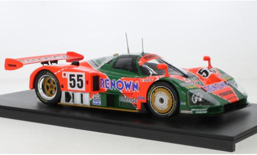 Diecast model cars Mazda 787B 1/18 Werk83 RHD No.55 speed Co. Ltd. 24h Le Mans 1991 Mazda 787B 1/18 Werk83 RHD No.55 speed Co. Ltd. 24h Le Mans 1991 diecast model cars