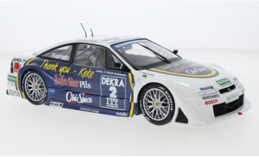 Diecast model cars Opel Calibra 1/18 Werk83 V6 4x4 No.2 Team Rosberg Thank you Keke DTM Hockenheim 1995 Opel Calibra 1/18 Werk83 V6 4x4 No.2 Team Rosberg Thank you Keke DTM Hockenheim 1995 diecast model cars