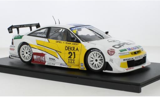Diecast model cars Opel Calibra 1/18 Werk83 V6 4x4 No.21 Team Joest DTM 1995 Opel Calibra 1/18 Werk83 V6 4x4 No.21 Team Joest DTM 1995 diecast model cars