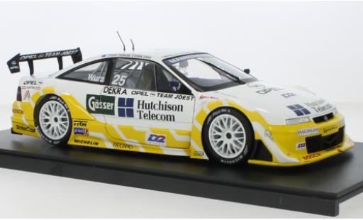 Diecast model cars Opel Calibra 1/18 Werk83 V6 4x4 No.25 Joest Racing Hutchison Telecom DTM 1996 Opel Calibra 1/18 Werk83 V6 4x4 No.25 Joest Racing Hutchison Telecom DTM 1996 diecast model cars
