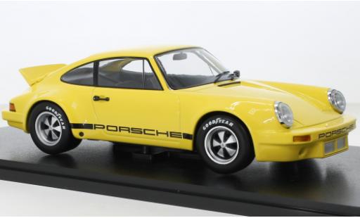 Diecast model cars Porsche 911 1/18 Werk83 Carrera 3.0 RSR yellow Porsche 911 1/18 Werk83 Carrera 3.0 RSR yellow diecast model cars