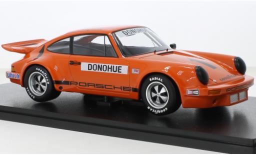 Porsche 930 RSR 1/18 Werk83 911 Carrera 3.0 No.1 IROC 1975 diecast model cars