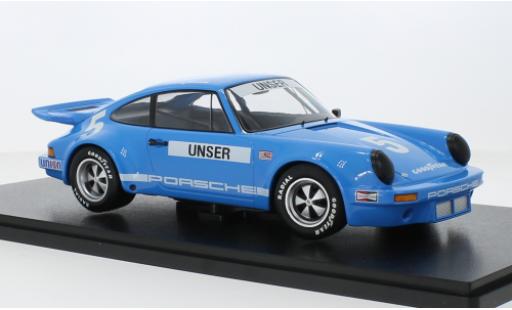 Porsche 930 RSR 1/18 Werk83 911 Carrera 3.0 No.5 IROC Daytona 1974 diecast model cars