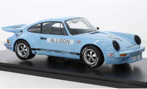 Diecast model cars Porsche 911 1/18 Werk83 Carrera 3.0 RSR No.9 IROC Riverside 1973 Porsche 911 1/18 Werk83 Carrera 3.0 RSR No.9 IROC Riverside 1973 diecast model cars