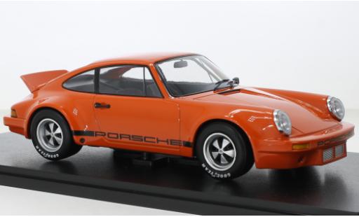 Diecast model cars Porsche 911 1/18 Werk83 Carrera 3.0 RSR orange Porsche 911 1/18 Werk83 Carrera 3.0 RSR orange diecast model cars